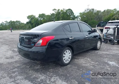 2012 Nissan Versa 1.6 Sv z USA, uszkodzony, nr VIN 3N1CN7APXCL856404